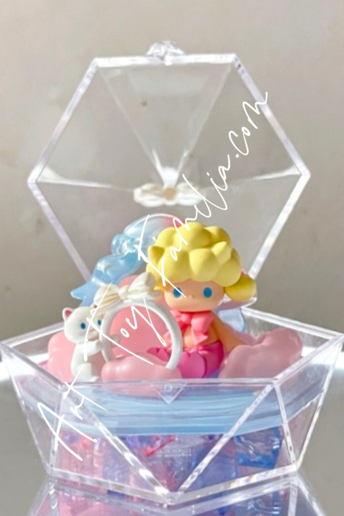 Popmart Wishes At Your Fingertips Series Scene Set Love is Company