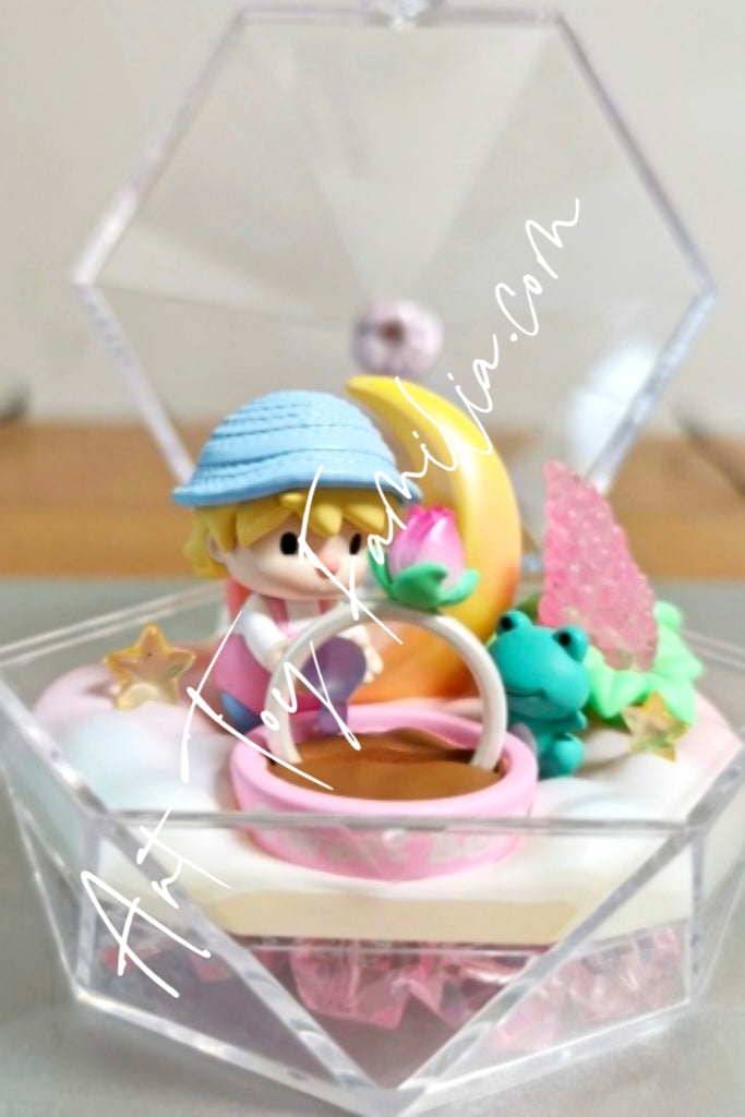 Popmart Wishes At Your Fingertips Series Scene Set Love is Growing