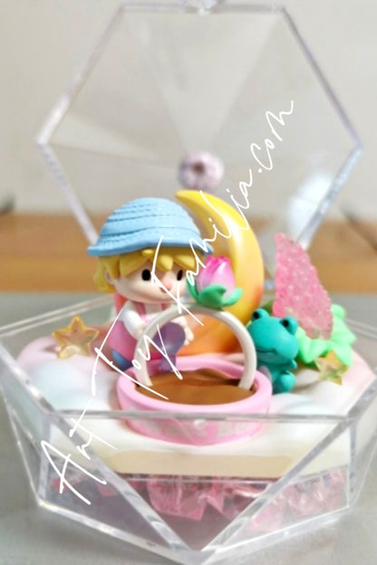 Popmart Wishes At Your Fingertips Series Scene Set Love is Growing