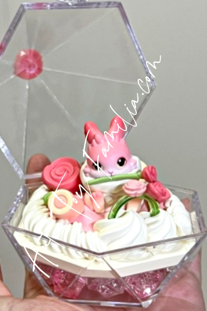 Popmart Wishes At Your Fingertips Series Scene Set Sharing Sweetness