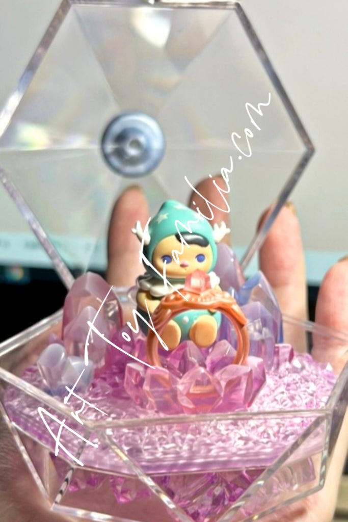 Popmart Wishes At Your Fingertips Series Scene Set Unbreakable Love