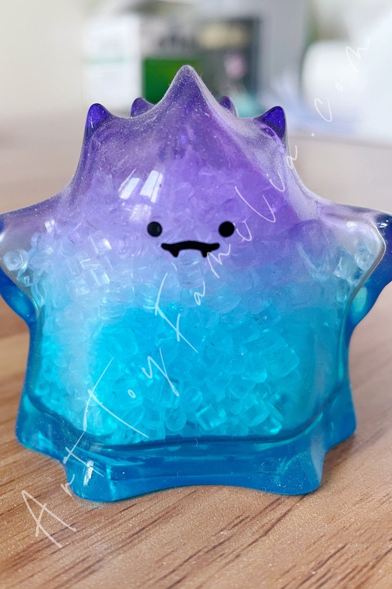YUKI Color Transparent Series Figures | POP MART – Art Toy Familia