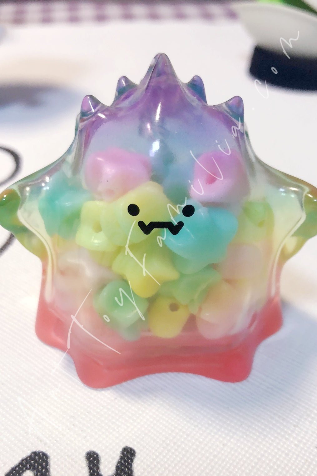 YUKI Color Transparent Series Figures | POP MART – Art Toy Familia