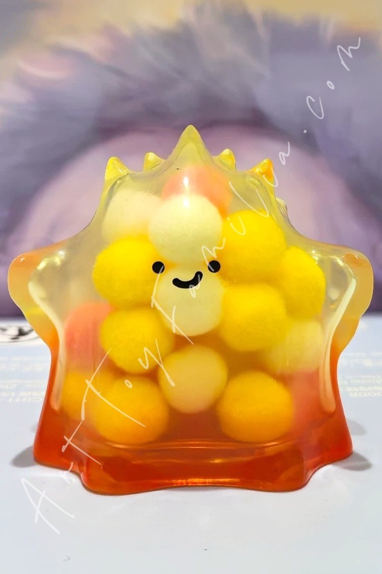 YUKI Color Transparent Series Figures | POP MART – Art Toy Familia