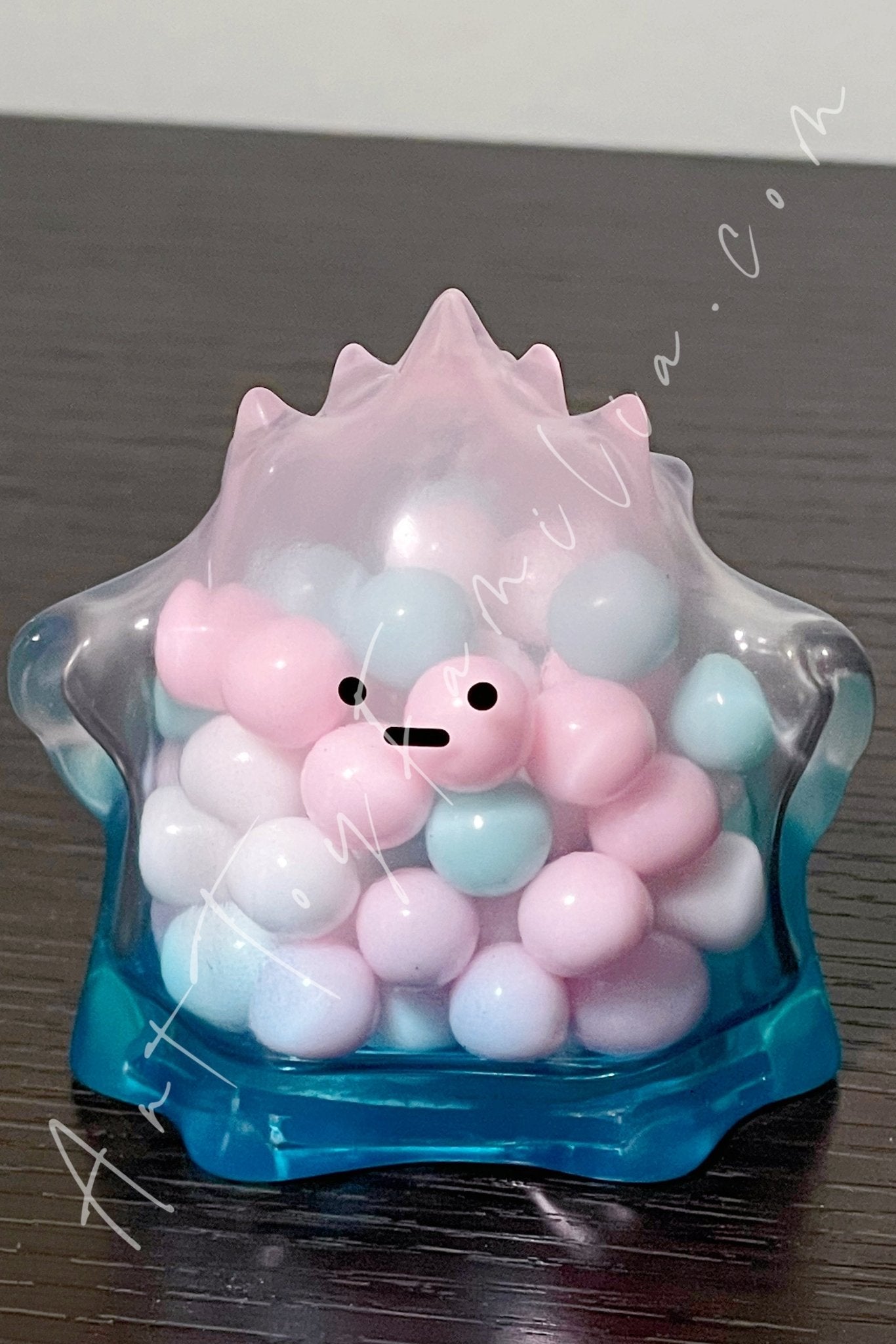 YUKI Color Transparent Series Figures | POP MART – Art Toy Familia