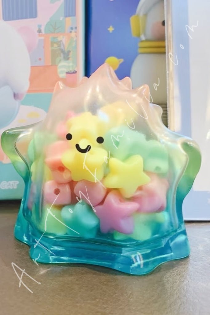 YUKI Color Transparent Series Figures | POP MART – Art Toy Familia