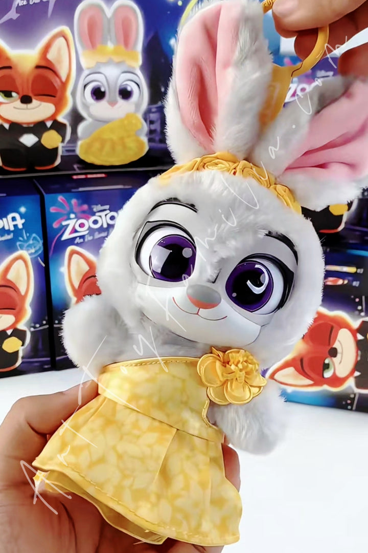 Popmart Zootopia Ace Duo Series Plush Pendant Gala Judy