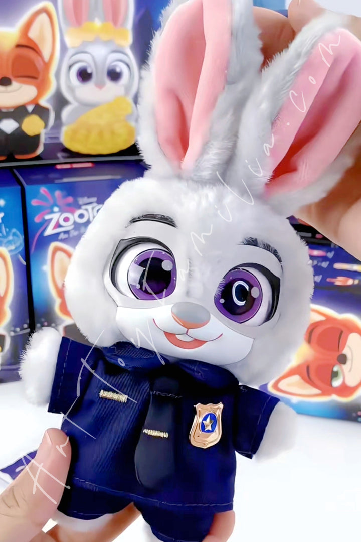 Popmart Zootopia Ace Duo Series Plush Pendant Officer Judy