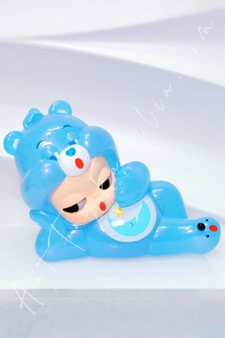 Popmart Zsiga × Care Bears Series Bedtime Bear