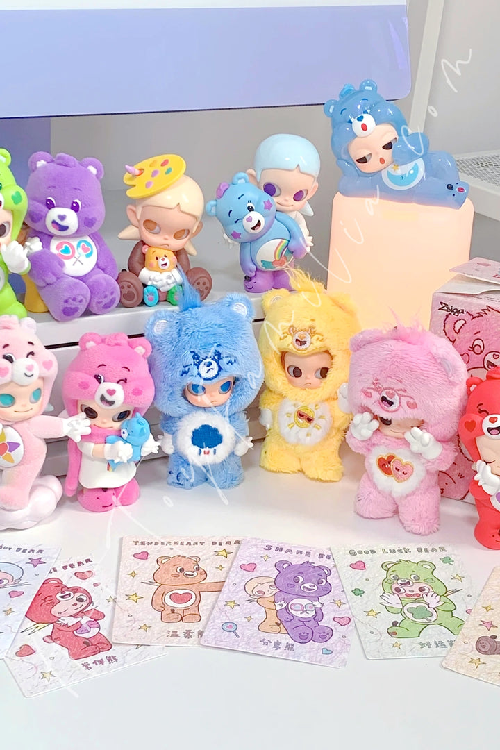 Popmart Zsiga × Care Bears Series Fullset