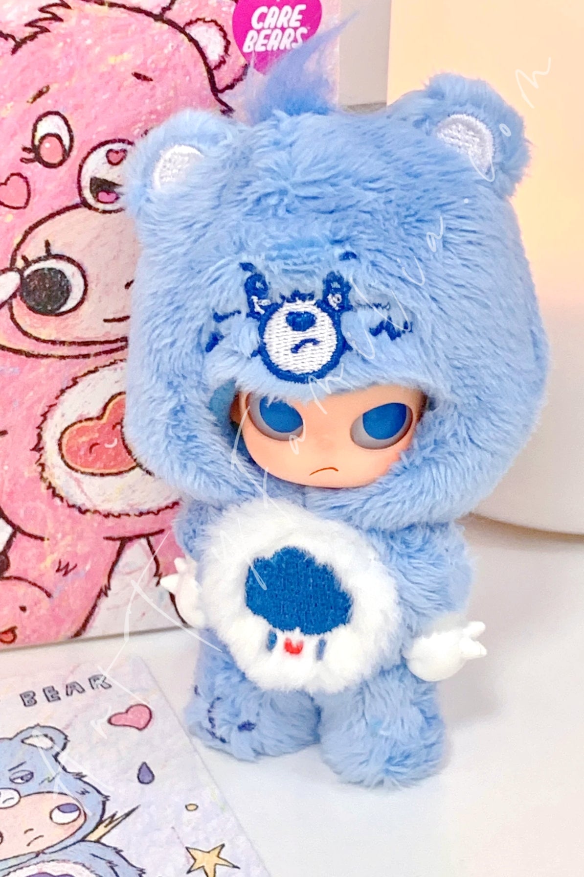 ポップマート　Zsiga×Care Bears GRUMPY BEAR Zsiga × Care Bears Series - Zsiga × 爱心小熊系列 – Art Toy
