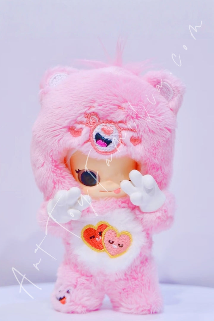Popmart Zsiga × Care Bears Series Love-A-Lot Bear