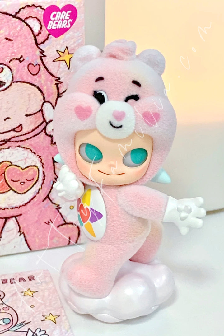 Popmart Zsiga × Care Bears Series True Heart Bear