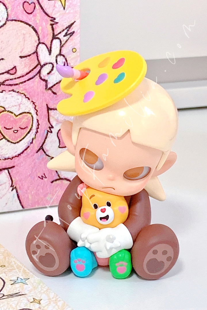 Popmart Zsiga × Care Bears Series Work Of Heart Bear