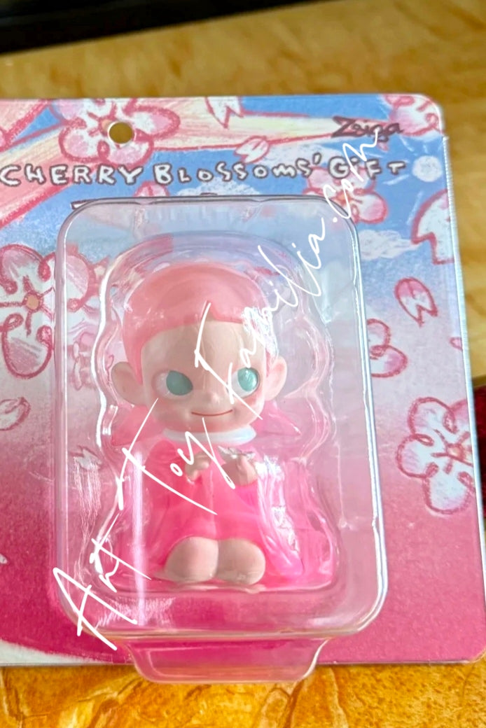 Popmart Zsiga Cherry Blossoms' Gift to the Earth Figurine 2