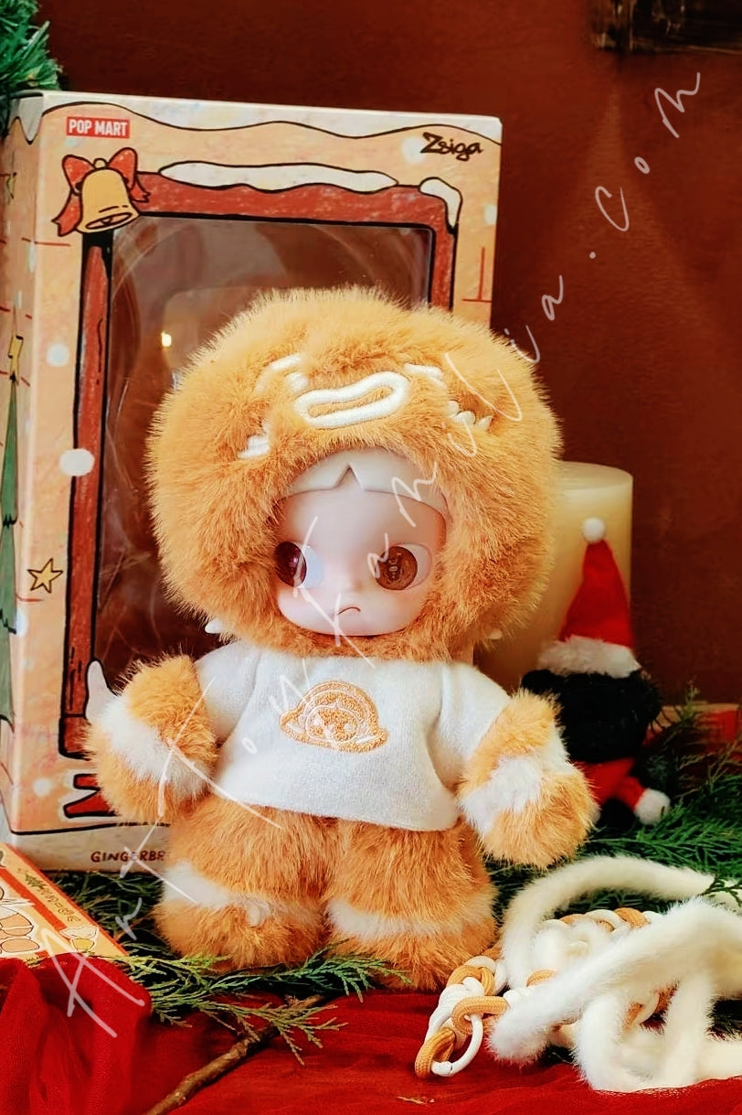 Zsiga Gingerbread Man 1/8 Action Figure - 姜饼人1/8可动人偶 – Art