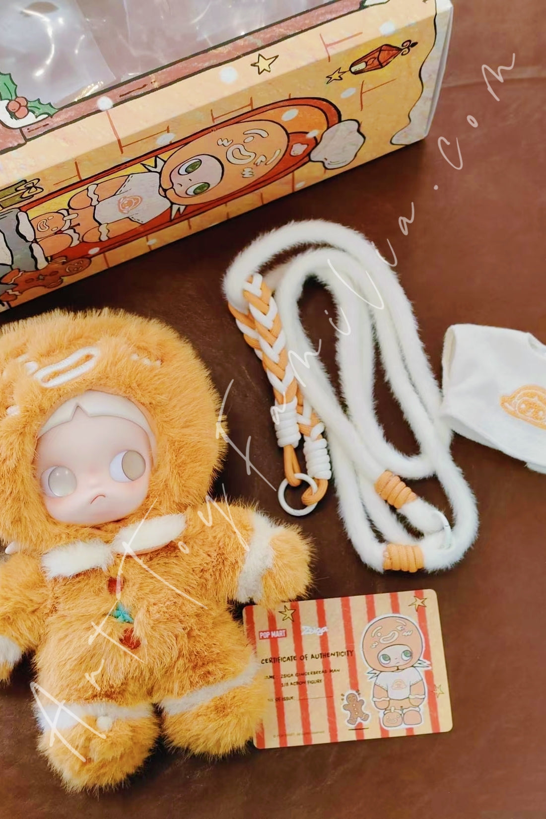 Zsiga Gingerbread Man 1/8 Action Figure - 姜饼人1/8可动人偶 – Art