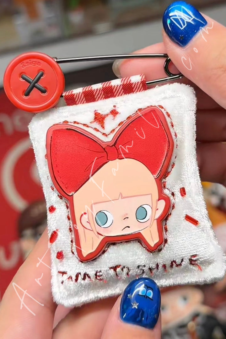 Popmart Zsiga Life is a Show Series Brooch Cuteness Overload