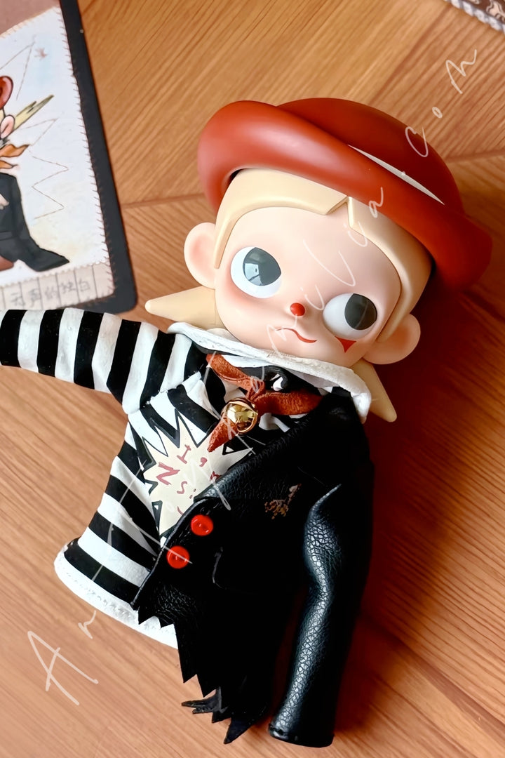 Popmart Zsiga Life is a Show Series Mini Action Figure The Unspoken