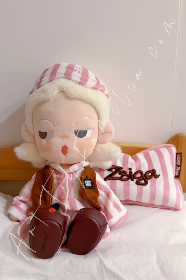 Popmart Zsiga Life is a Show Series Soft-Face Plush Doll