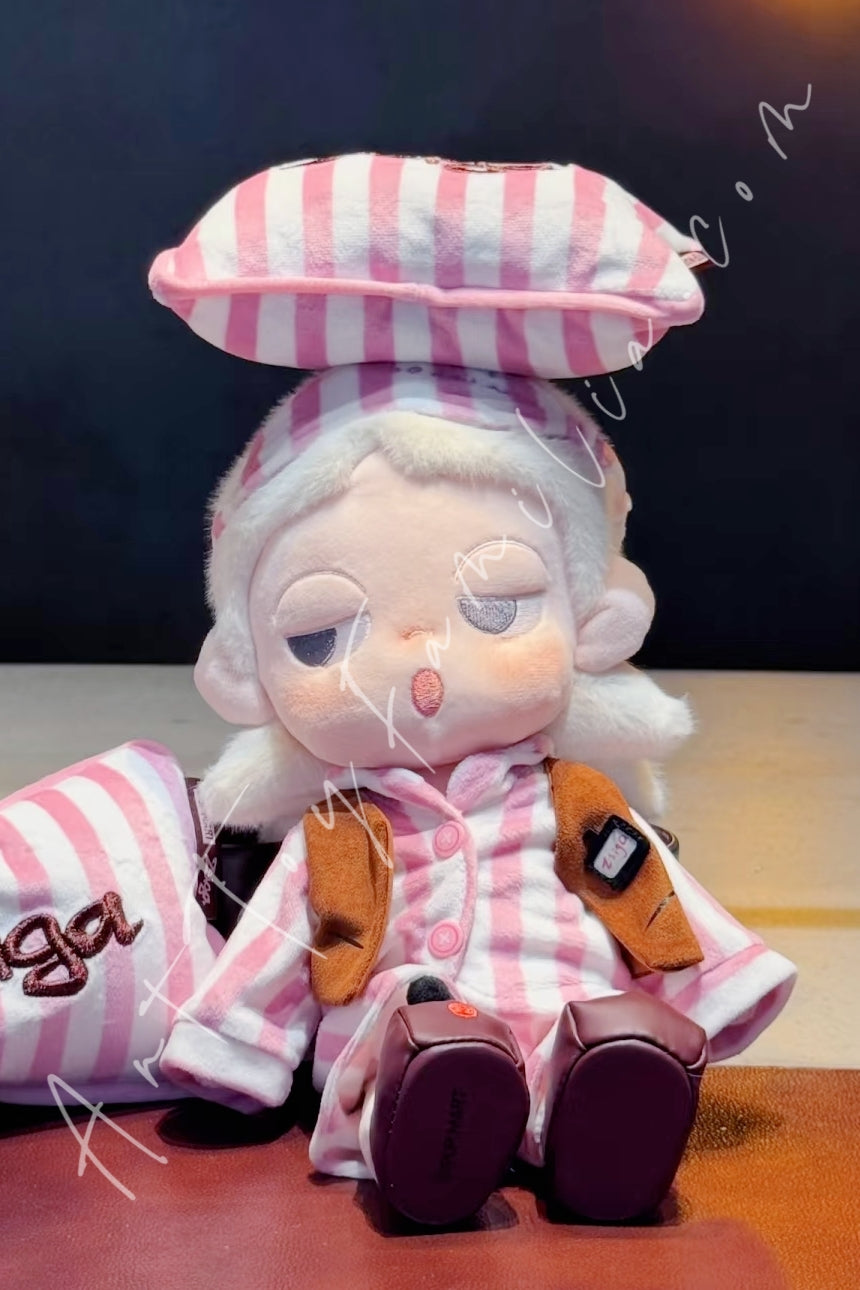 Popmart Zsiga Life is a Show Series Soft-Face Plush Doll