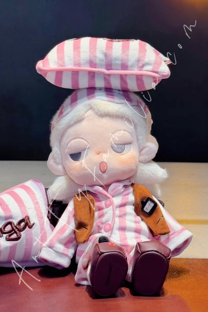 Popmart Zsiga Life is a Show Series Soft-Face Plush Doll