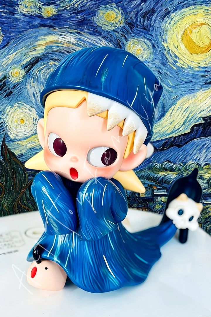 Popmart Zsiga Scared Performer Figurine