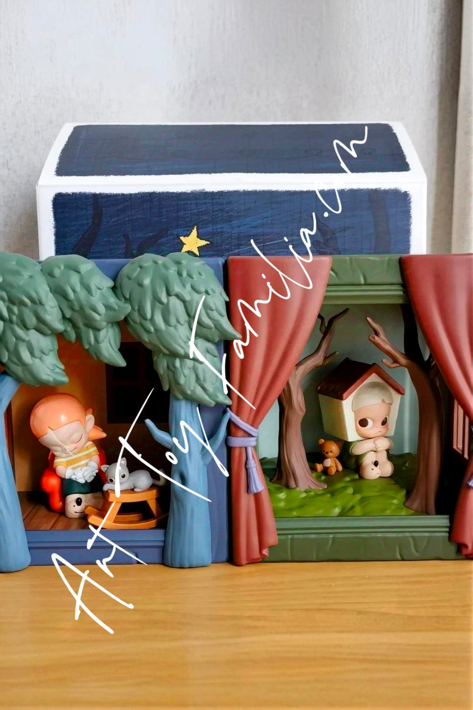 Popmart Zsiga The Window Series Scene Sets