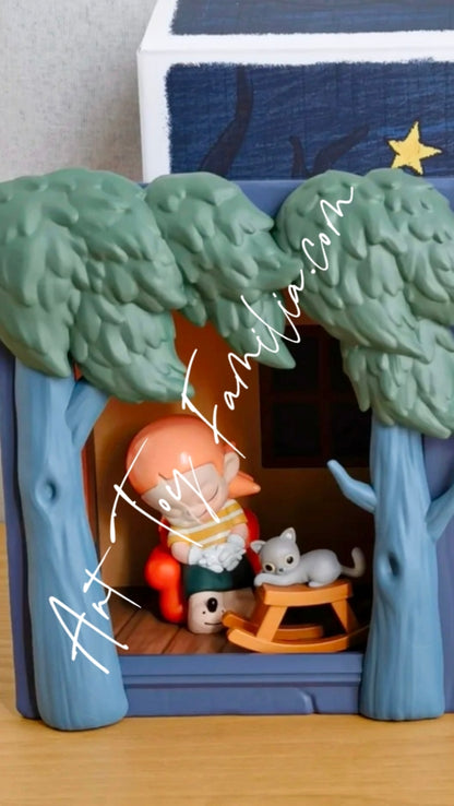 Popmart Zsiga The Window Series Scene Sets 1