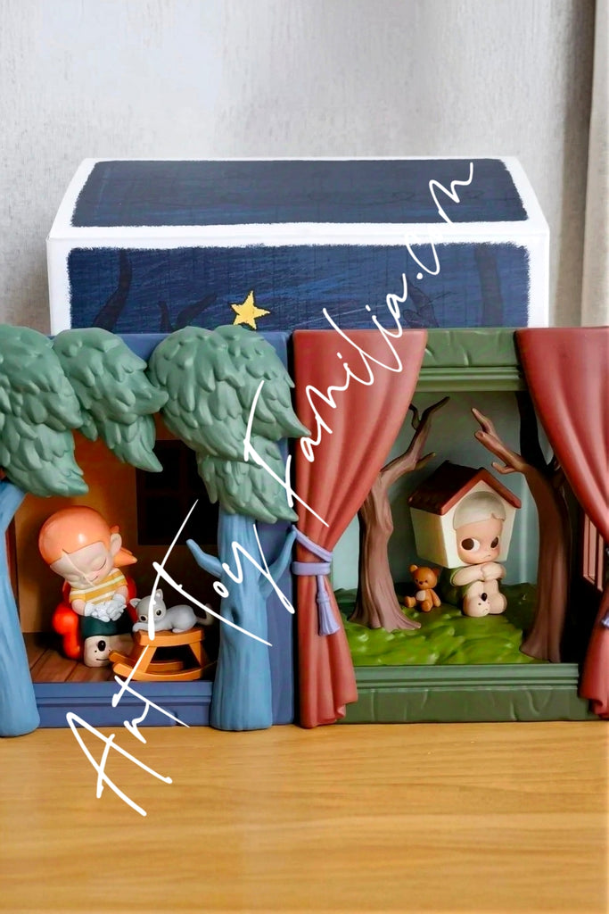 Zsiga The Window Series Scene Sets - 窗里窗外 – Art Toy Familia