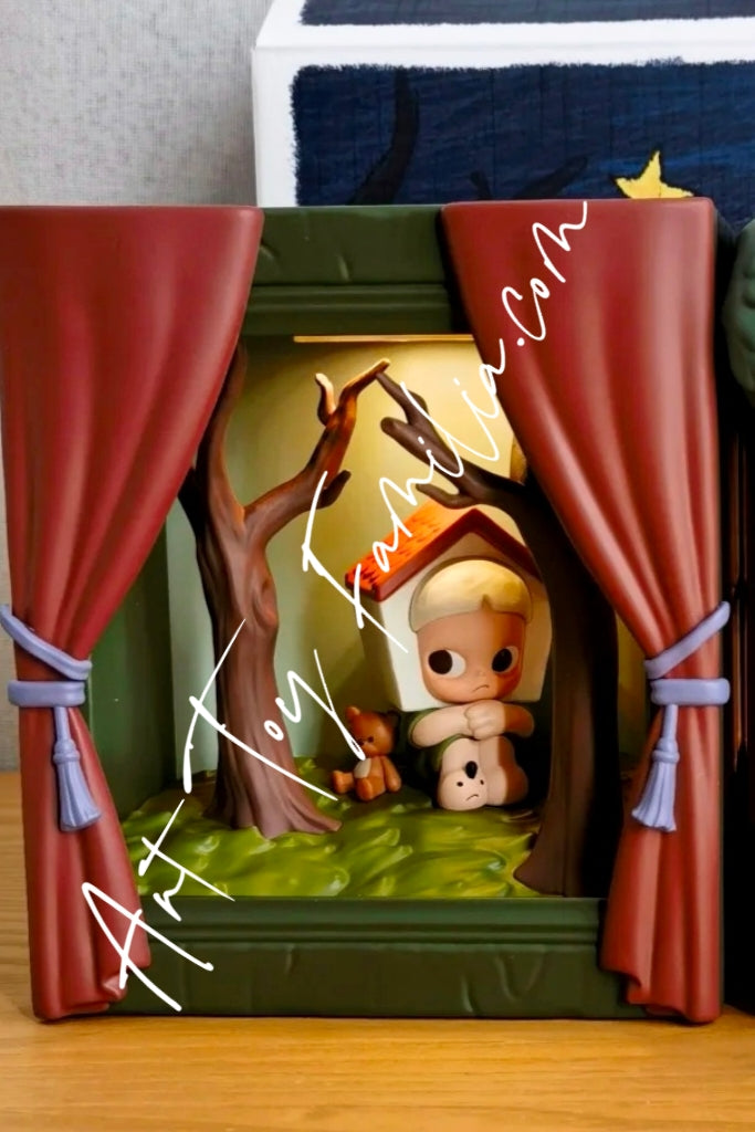 Popmart Zsiga The Window Series Scene Sets 2