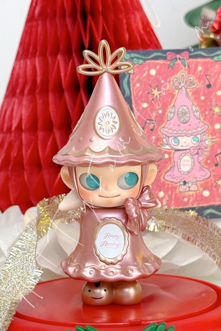 Popmart Zsiga The Winter Of Gifes Series Dressed Up