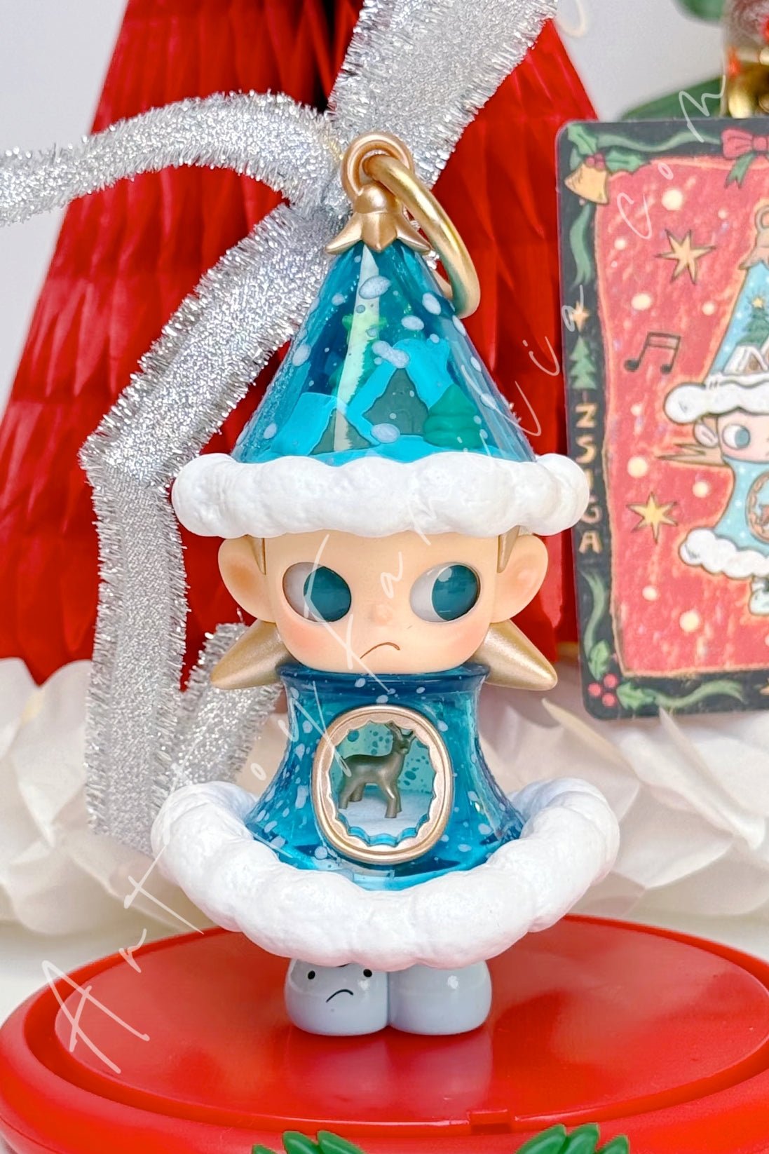 Zsiga The Winter Of Gifts Series - 收礼物的冬天系列 – Art Toy Familia