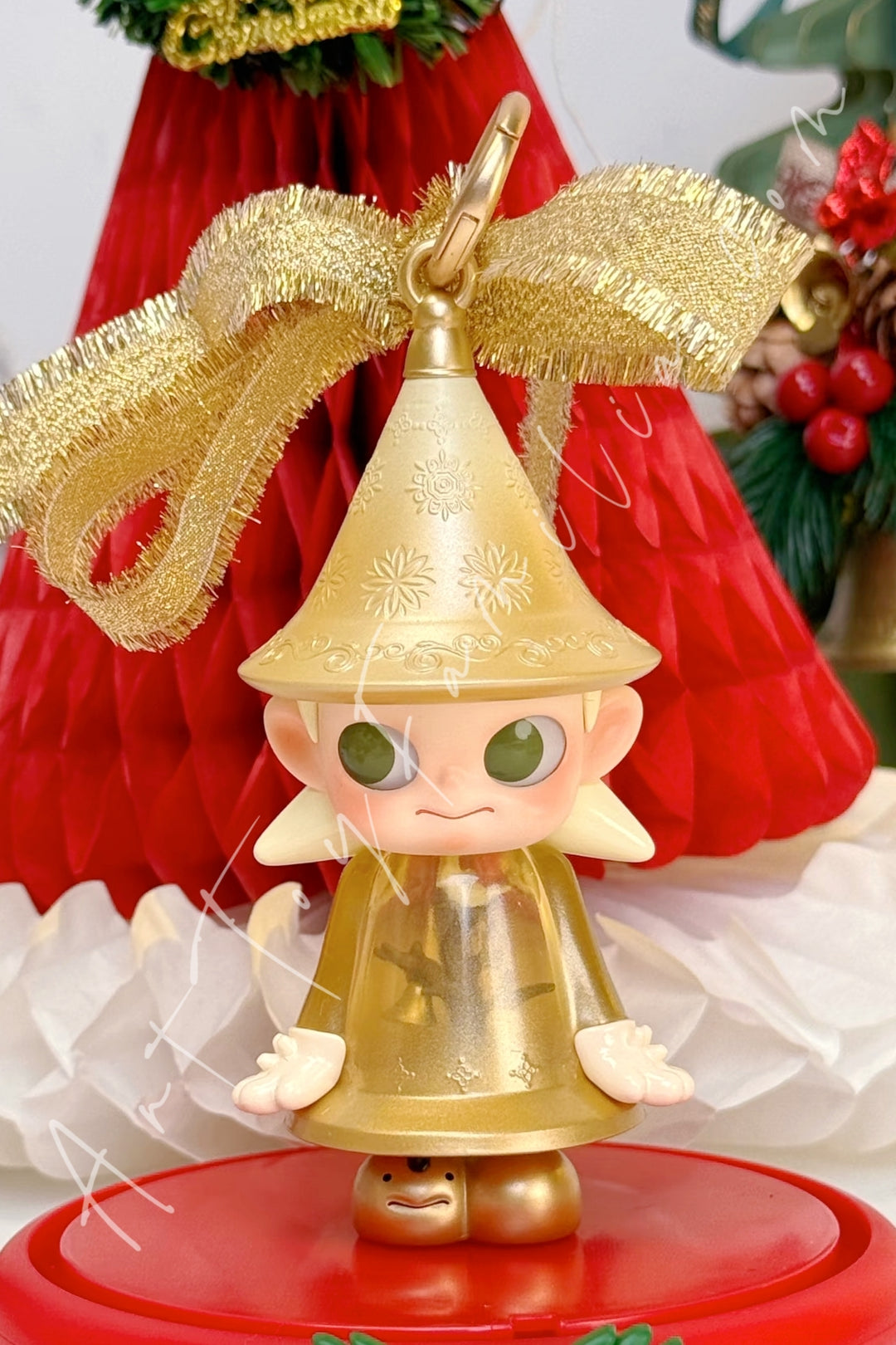 Popmart Zsiga The Winter Of Gifes Series Ready To Ring