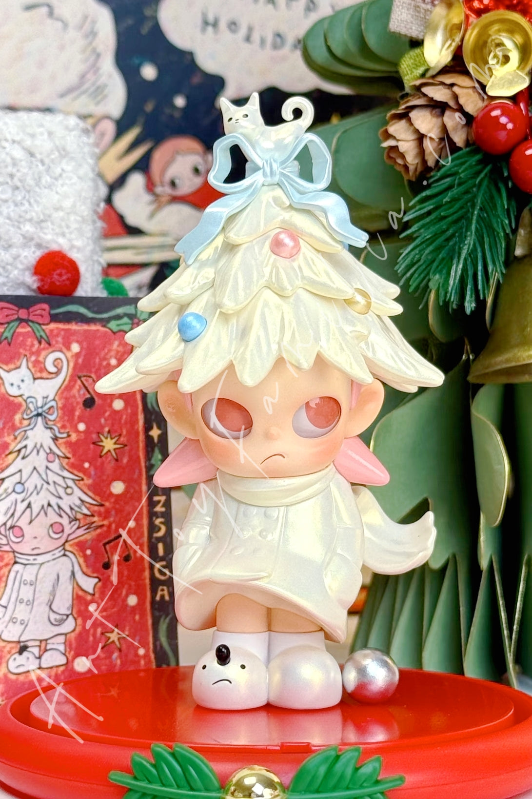 Zsiga The Winter of Gifts アソート 箱開封済み Zsiga The Winter of Gifts Series Figures - POP MART (United States)