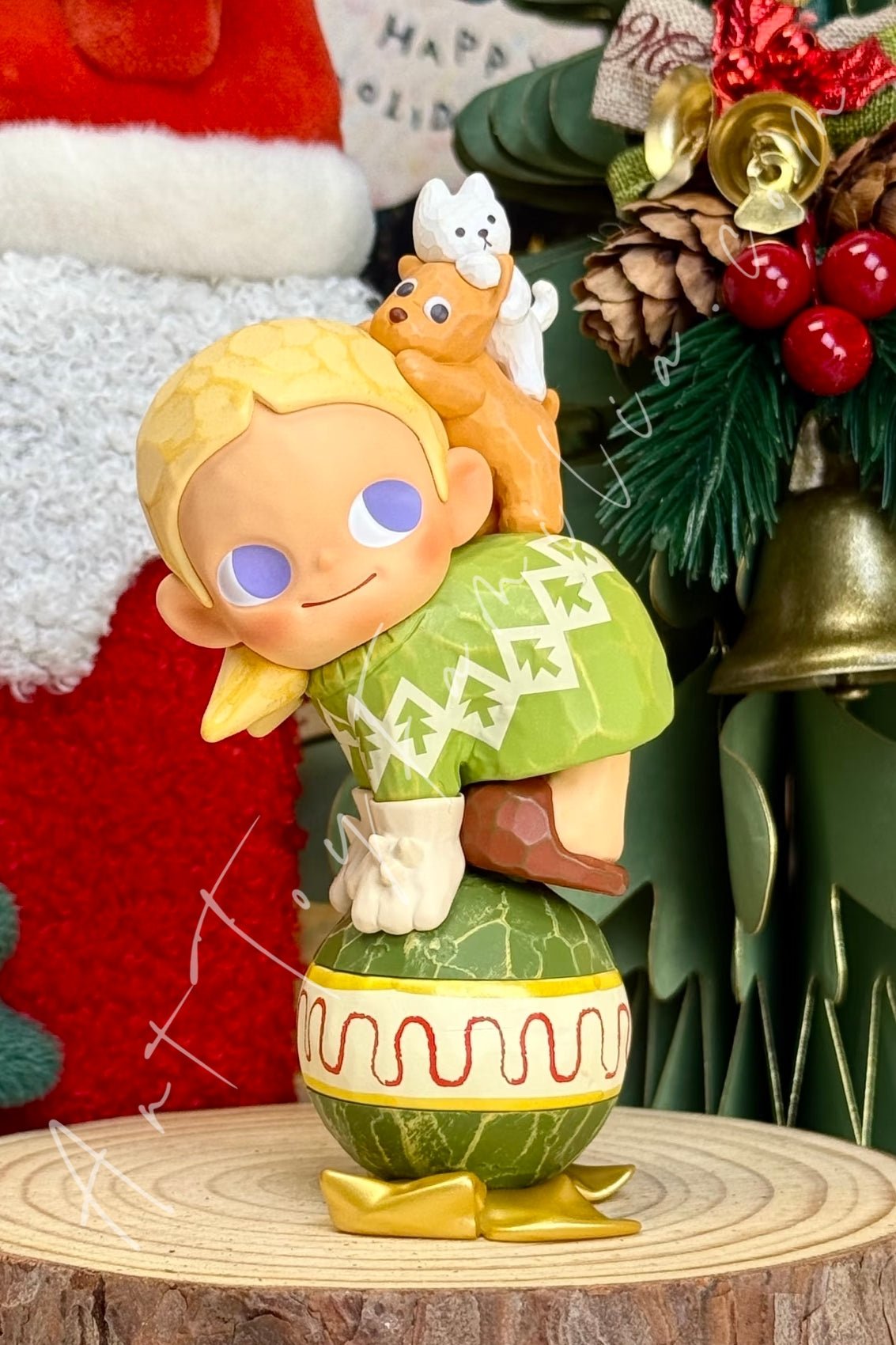 最終Zsiga the winter of gifts シークレット1/144 Pop Mart Zsiga The