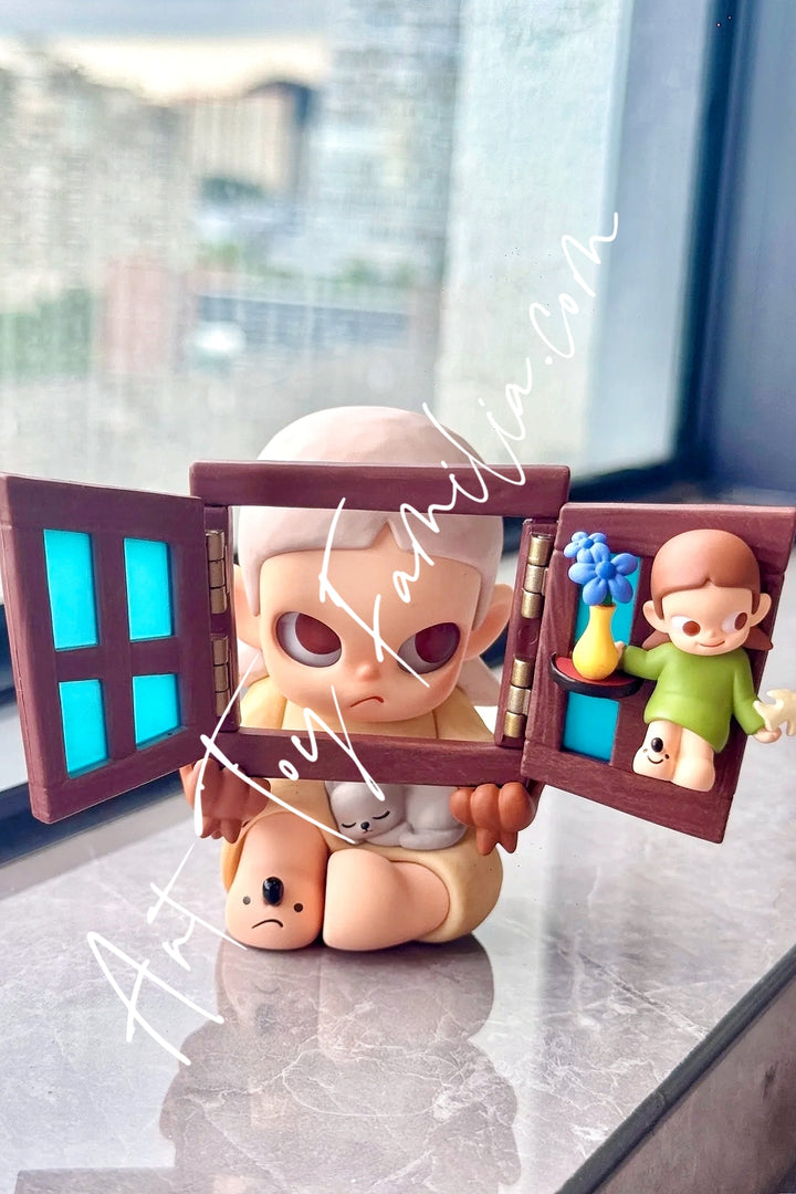 Popmart Zsiga Through Another Window Figurine 1