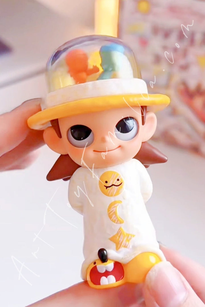 Popmart Zsiga Under The Sun Series Brain Fight