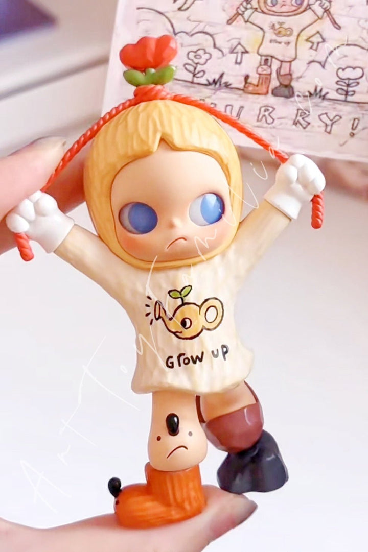 Popmart Zsiga Under The Sun Series Hurry