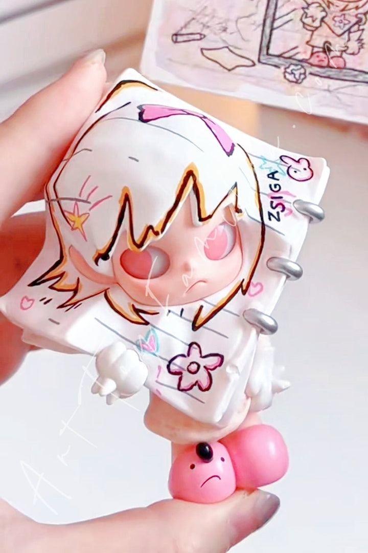 Popmart Zsiga Under The Sun Series Long Hair