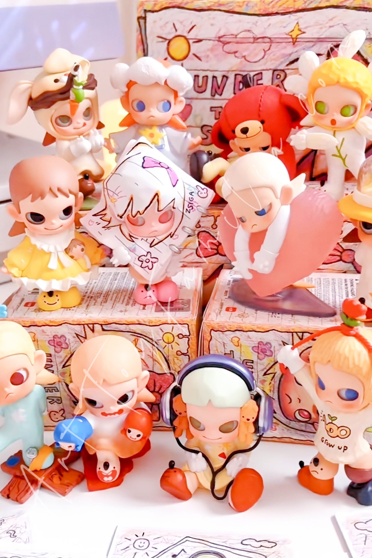 Zsiga Under the Sunシリーズ Zsiga Under The Sun Series | POP MART – Art Toy Familia