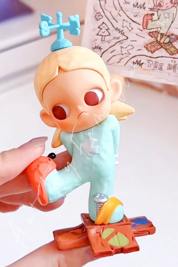 Popmart Zsiga Under The Sun Series The Decision