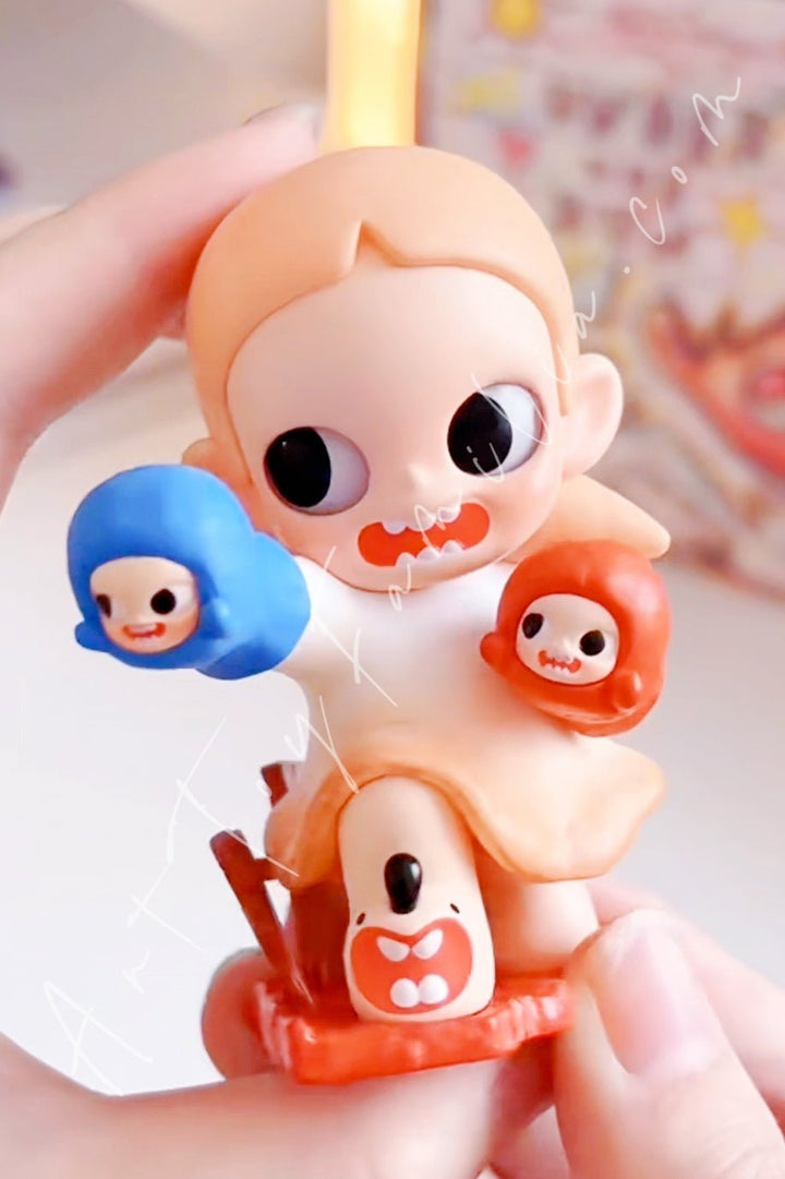 Popmart Zsiga Under The Sun Series The Knockout