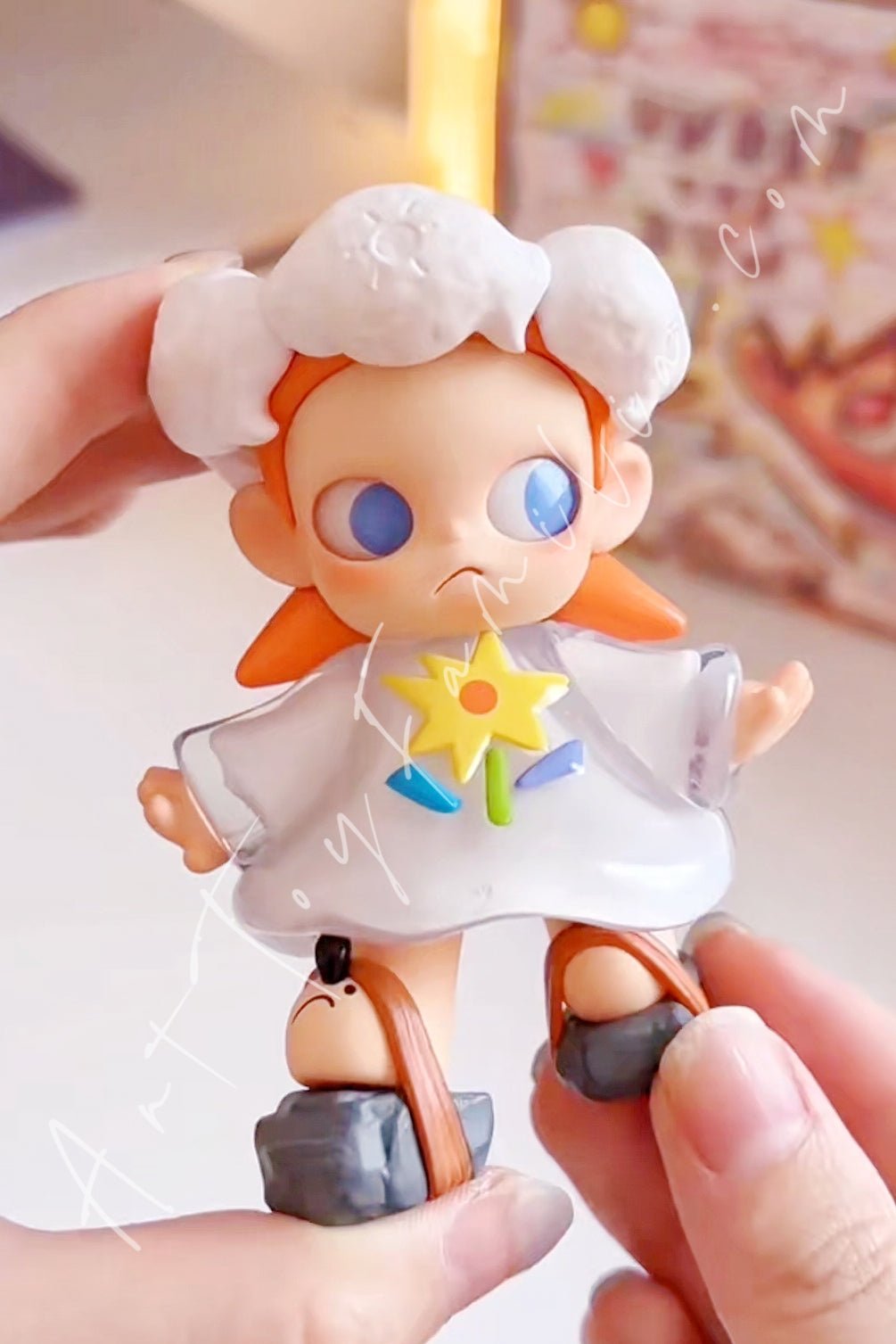 Popmart Zsiga Under The Sun Series Wobbling