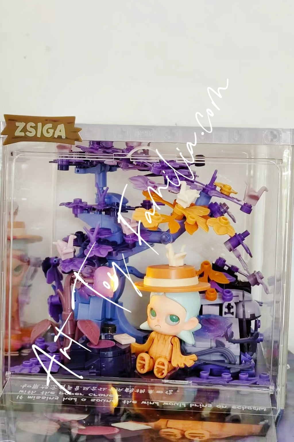 Skullpanda X Jacoosun Aeon Wanderer Action Figure – TOYSEZ