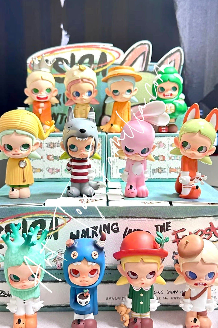 Zsiga Blind Boxes & Figures – Authentic POP MART – Art Toy Familia