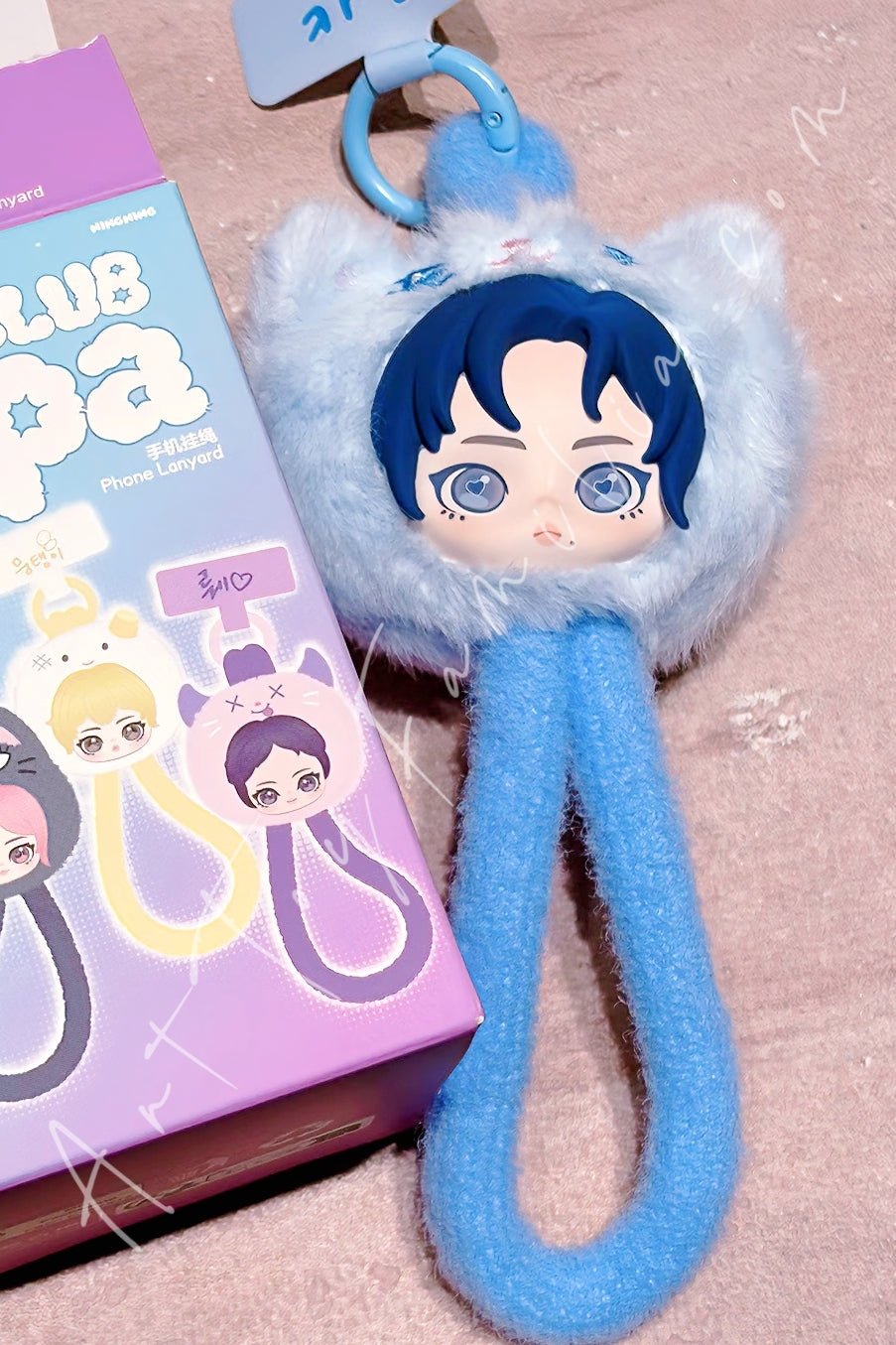 aespa Fluffy Club Series Phone Lanyard – Art Toy Familia