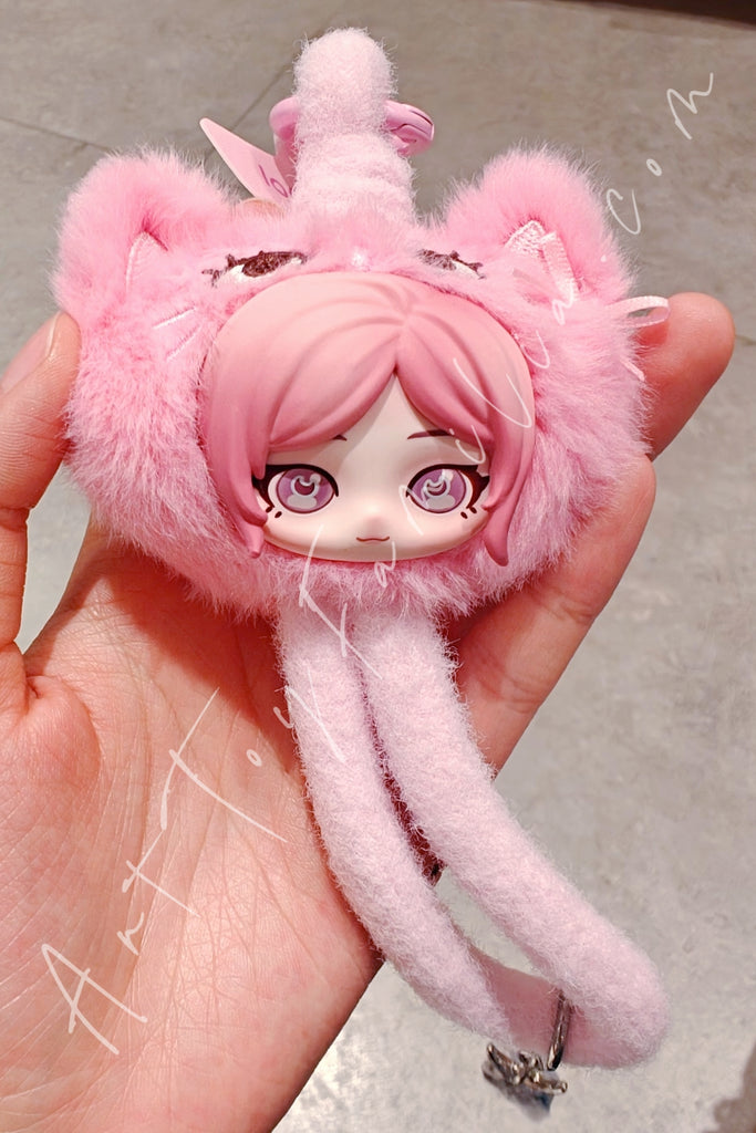 aespa Fluffy Club Series Phone Lanyard – Art Toy Familia