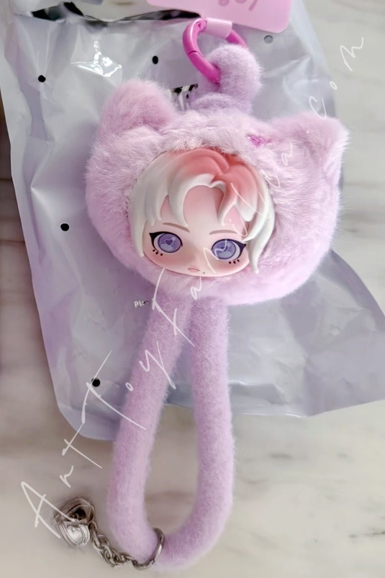 POP MART - aespa Fluffy Club Series Phone Lanyard Jelly KARANGI - KARINA VER.(Secret)