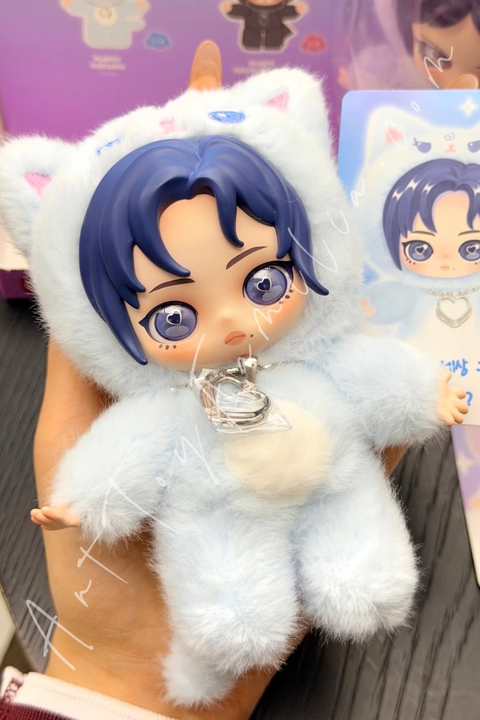 aespa Fluffy Club Series Vinyl Plush Doll Pendant – Art Toy Familia
